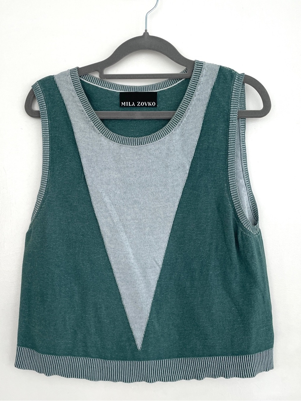 Fine Cotton Knit Top